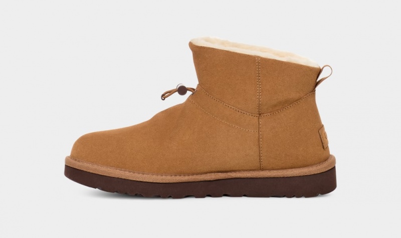 Ugg Classic Mini Toggler Stövlar Dam Bruna | Sverige-03582