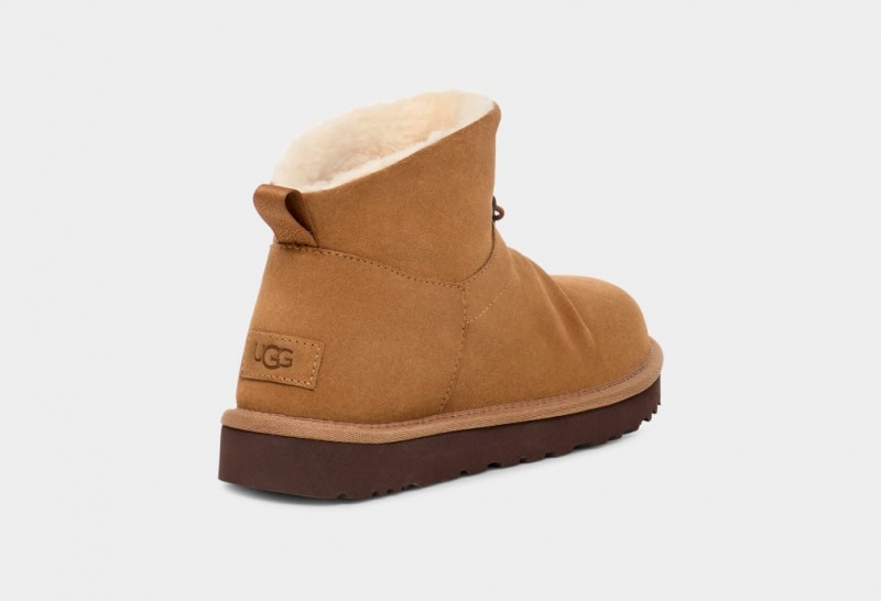 Ugg Classic Mini Toggler Stövlar Dam Bruna | Sverige-03582