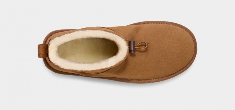 Ugg Classic Mini Toggler Stövlar Dam Bruna | Sverige-03582