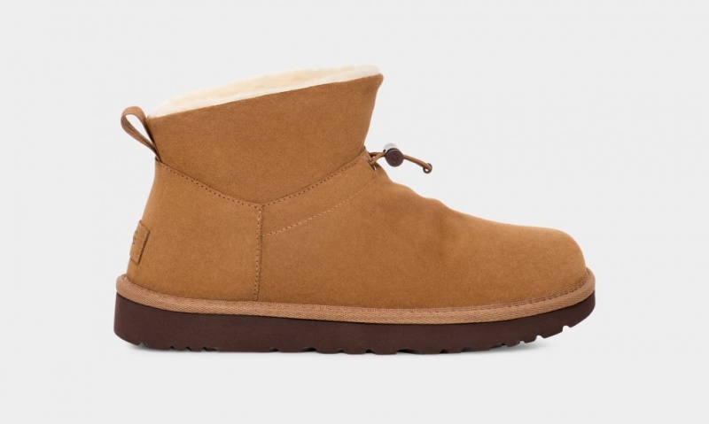 Ugg Classic Mini Toggler Stövlar Dam Bruna | Sverige-03582