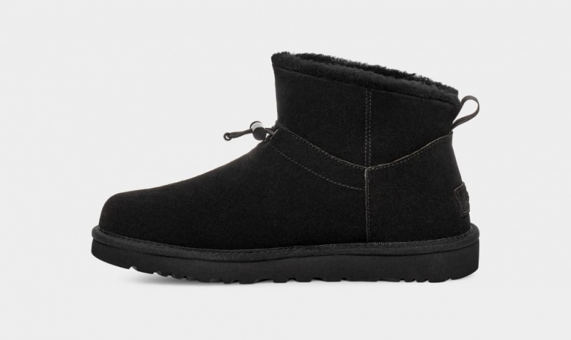 Ugg Classic Mini Toggler Stövlar Dam Svarta | Sverige-41837