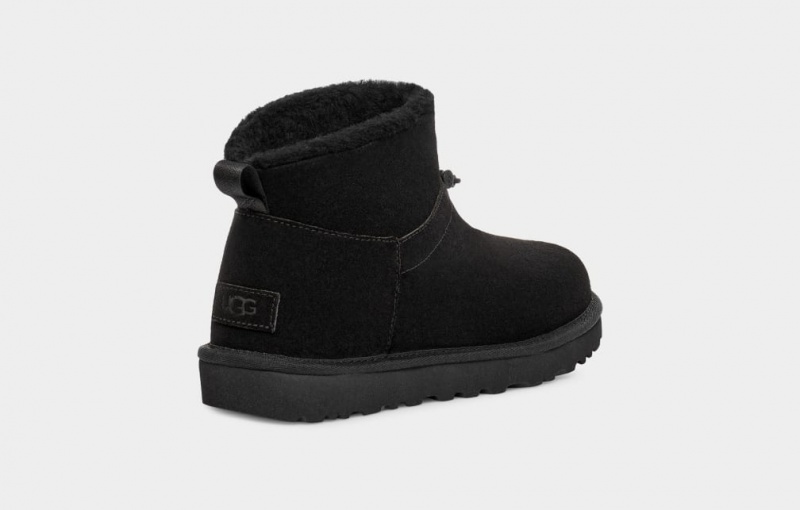 Ugg Classic Mini Toggler Stövlar Dam Svarta | Sverige-41837