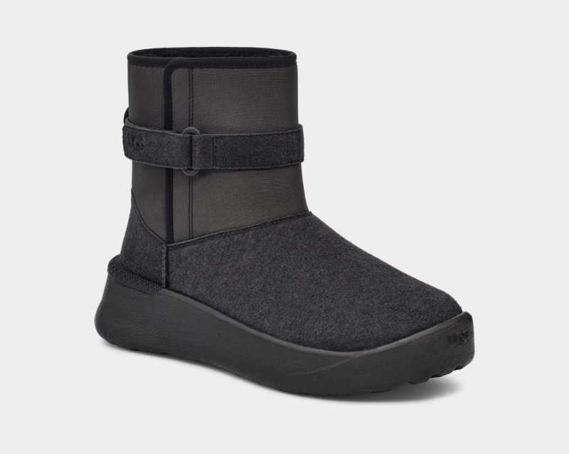 Ugg Classic S Stövlar Herr Svarta | Sverige-23847