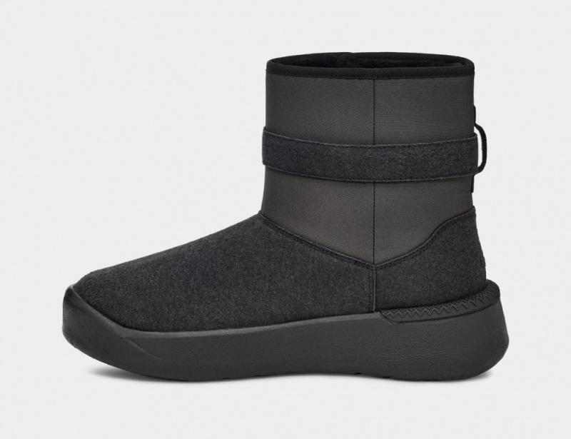 Ugg Classic S Stövlar Herr Svarta | Sverige-23847