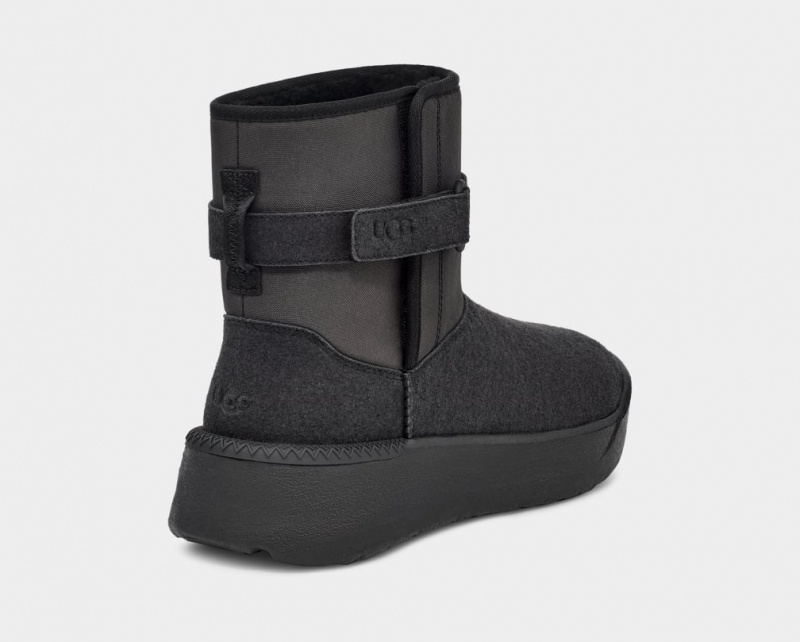 Ugg Classic S Stövlar Herr Svarta | Sverige-23847