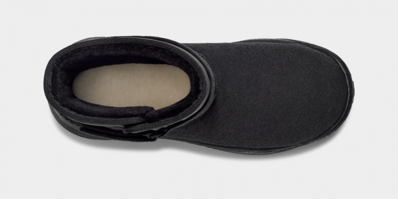 Ugg Classic S Stövlar Herr Svarta | Sverige-23847