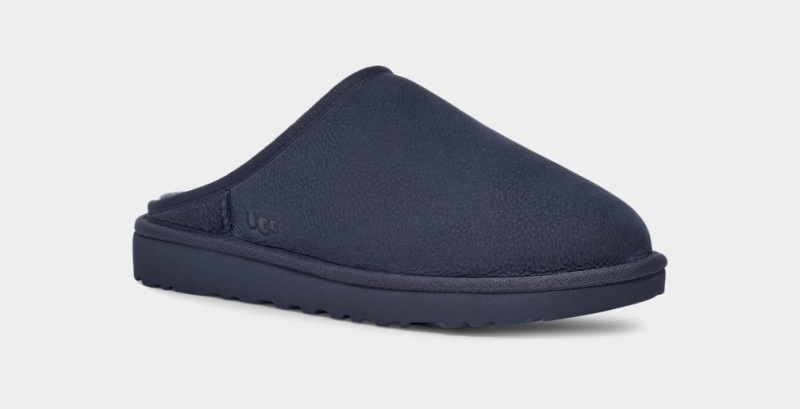 Ugg Classic Slip-On Tofflor Herr Blå | Sverige-90628