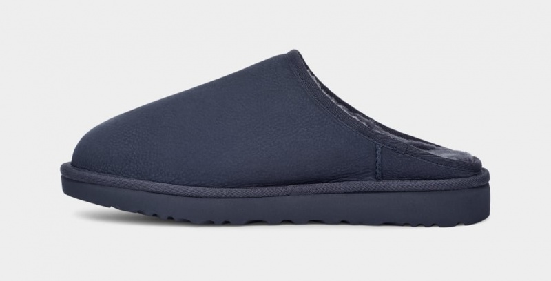 Ugg Classic Slip-On Tofflor Herr Blå | Sverige-90628