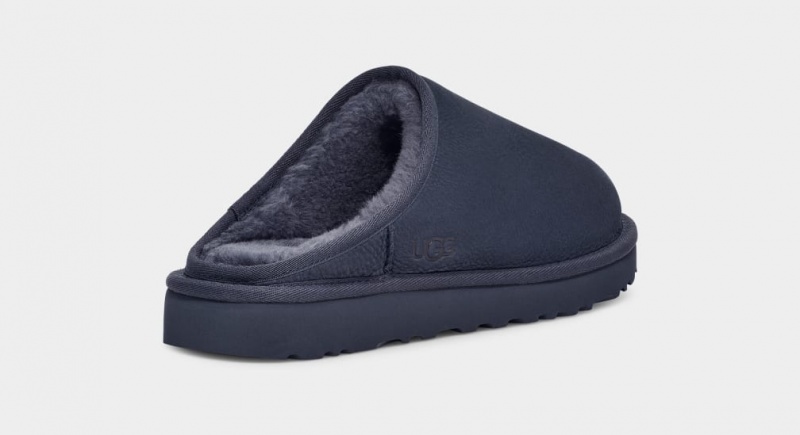 Ugg Classic Slip-On Tofflor Herr Blå | Sverige-90628