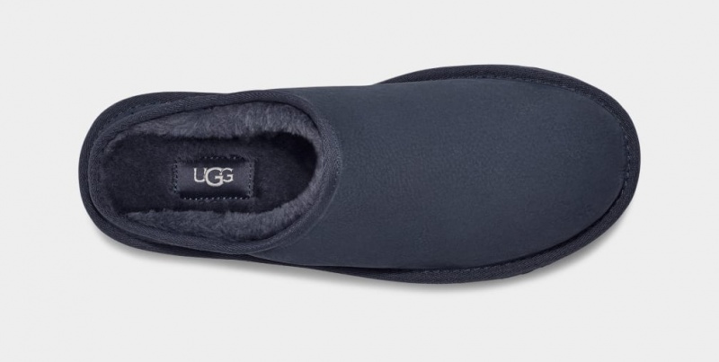 Ugg Classic Slip-On Tofflor Herr Blå | Sverige-90628