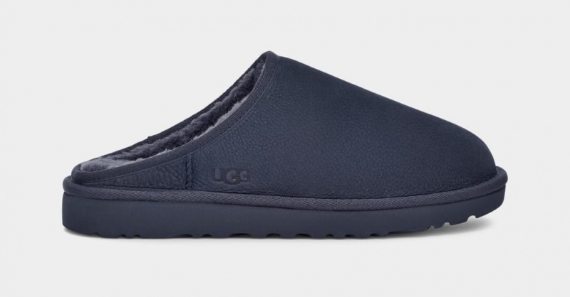 Ugg Classic Slip-On Tofflor Herr Blå | Sverige-90628