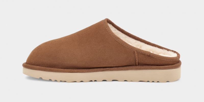 Ugg Classic Slip-On Tofflor Herr Bruna | Sverige-23985