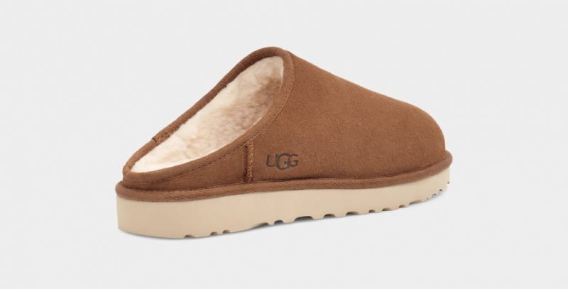 Ugg Classic Slip-On Tofflor Herr Bruna | Sverige-23985