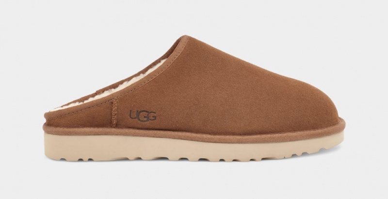 Ugg Classic Slip-On Tofflor Herr Bruna | Sverige-23985