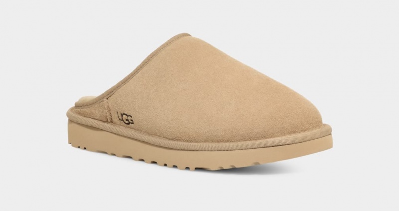 Ugg Classic Slip-On Tofflor Herr Senapsgult | Sverige-91435