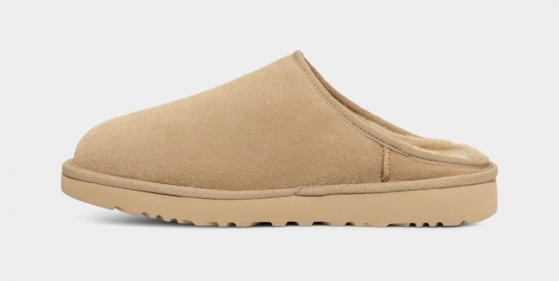 Ugg Classic Slip-On Tofflor Herr Senapsgult | Sverige-91435