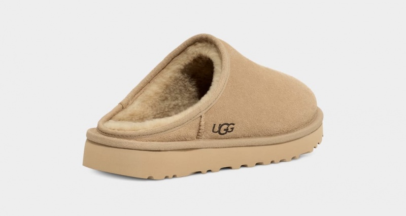 Ugg Classic Slip-On Tofflor Herr Senapsgult | Sverige-91435