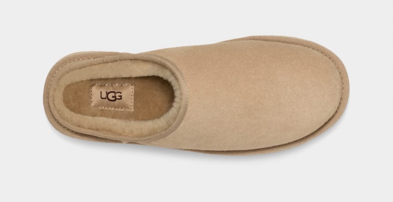 Ugg Classic Slip-On Tofflor Herr Senapsgult | Sverige-91435