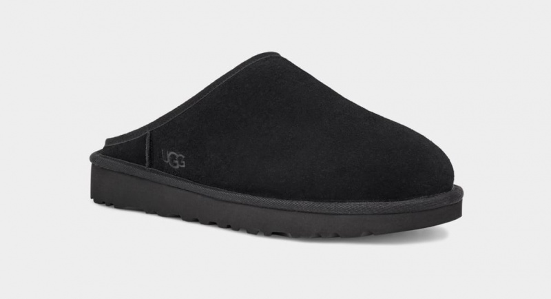 Ugg Classic Slip-On Tofflor Herr Svarta | Sverige-01345