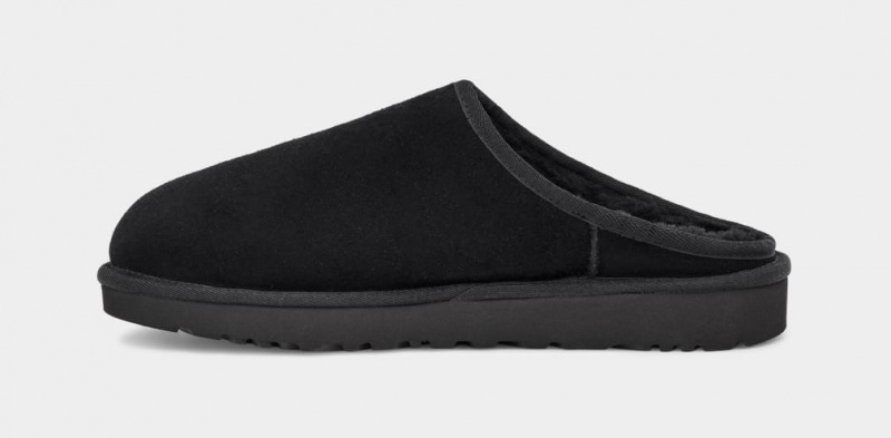 Ugg Classic Slip-On Tofflor Herr Svarta | Sverige-01345