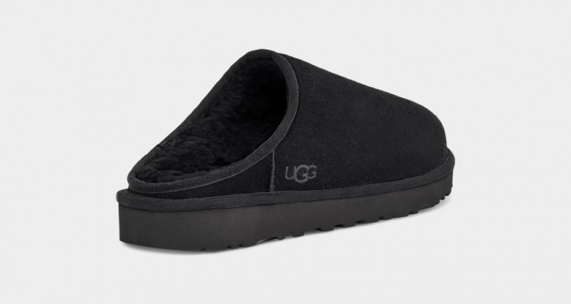 Ugg Classic Slip-On Tofflor Herr Svarta | Sverige-01345