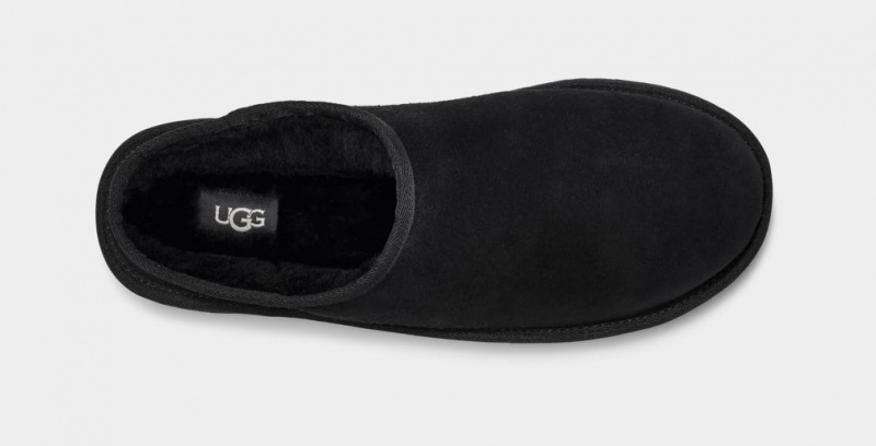 Ugg Classic Slip-On Tofflor Herr Svarta | Sverige-01345