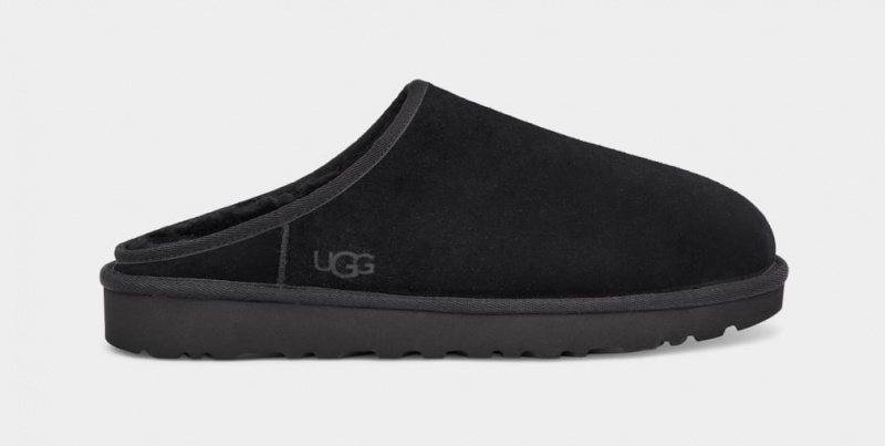 Ugg Classic Slip-On Tofflor Herr Svarta | Sverige-01345