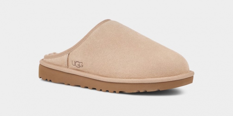 Ugg Classic Slip On Tofflor Herr Bruna | Sverige-52690