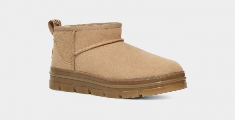 Ugg Classic Ultra Mini Clear Stövlar Dam Senapsgult | Sverige-30971