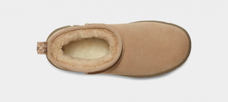 Ugg Classic Ultra Mini Clear Stövlar Dam Senapsgult | Sverige-30971