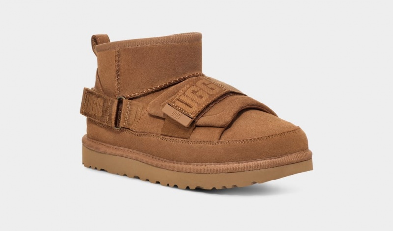 Ugg Classic Ultra Mini Hybrid Stövlar Dam Bruna | Sverige-06359