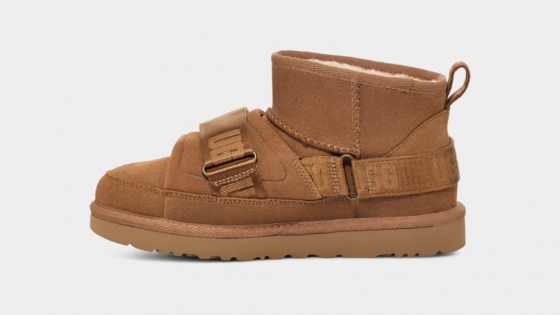 Ugg Classic Ultra Mini Hybrid Stövlar Dam Bruna | Sverige-06359