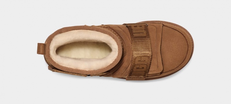 Ugg Classic Ultra Mini Hybrid Stövlar Dam Bruna | Sverige-06359