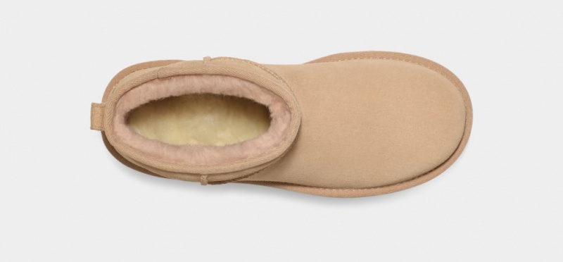 Ugg Classic Ultra Mini Platform Stövlar Dam Bruna | Sverige-81207