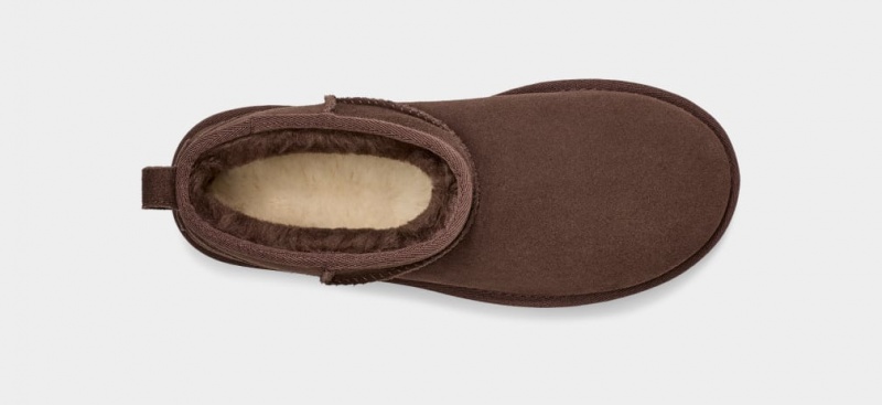 Ugg Classic Ultra Mini Platform Stövlar Dam Bruna | Sverige-72035