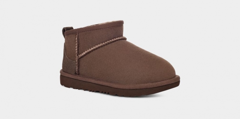 Ugg Classic Ultra Mini Stövlar Barn Bruna | Sverige-13769