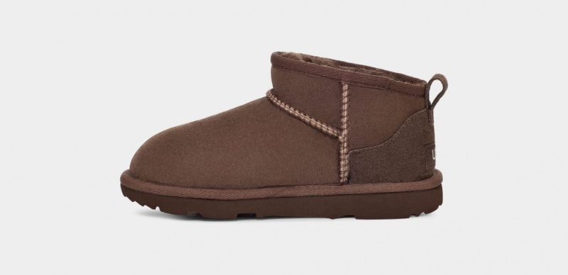 Ugg Classic Ultra Mini Stövlar Barn Bruna | Sverige-13769