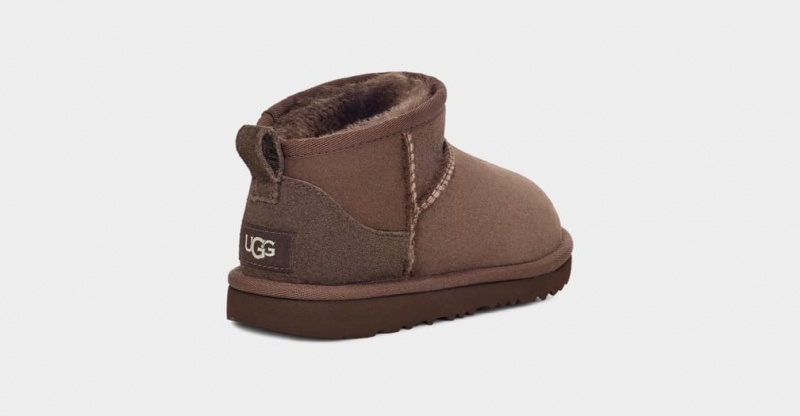 Ugg Classic Ultra Mini Stövlar Barn Bruna | Sverige-13769