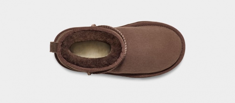 Ugg Classic Ultra Mini Stövlar Barn Bruna | Sverige-13769