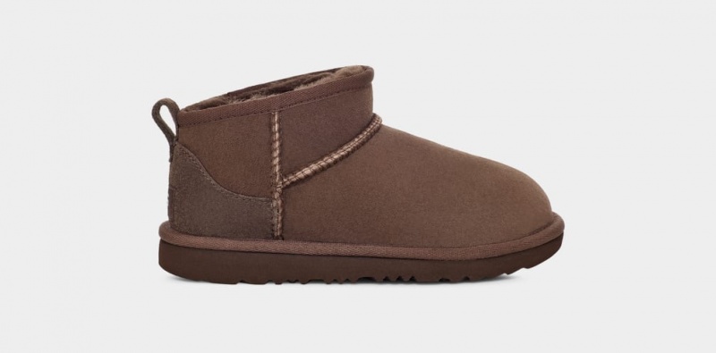 Ugg Classic Ultra Mini Stövlar Barn Bruna | Sverige-13769