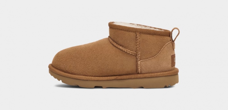 Ugg Classic Ultra Mini Stövlar Barn Bruna | Sverige-62078