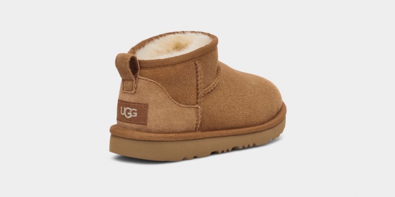 Ugg Classic Ultra Mini Stövlar Barn Bruna | Sverige-62078