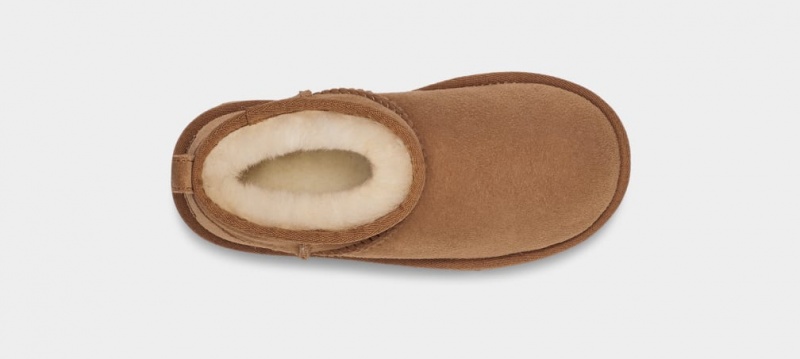 Ugg Classic Ultra Mini Stövlar Barn Bruna | Sverige-62078