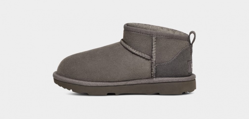 Ugg Classic Ultra Mini Stövlar Barn Grå | Sverige-05862