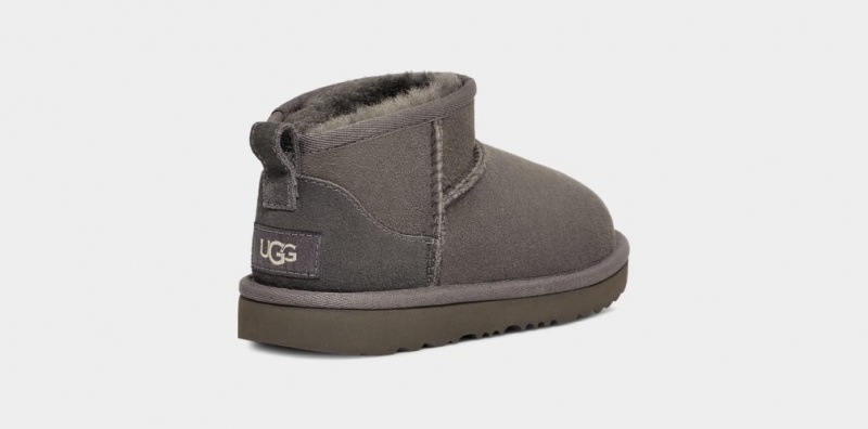 Ugg Classic Ultra Mini Stövlar Barn Grå | Sverige-05862