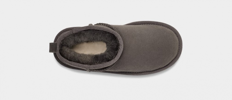 Ugg Classic Ultra Mini Stövlar Barn Grå | Sverige-05862