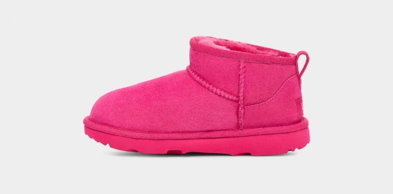 Ugg Classic Ultra Mini Stövlar Barn Rosa | Sverige-95871