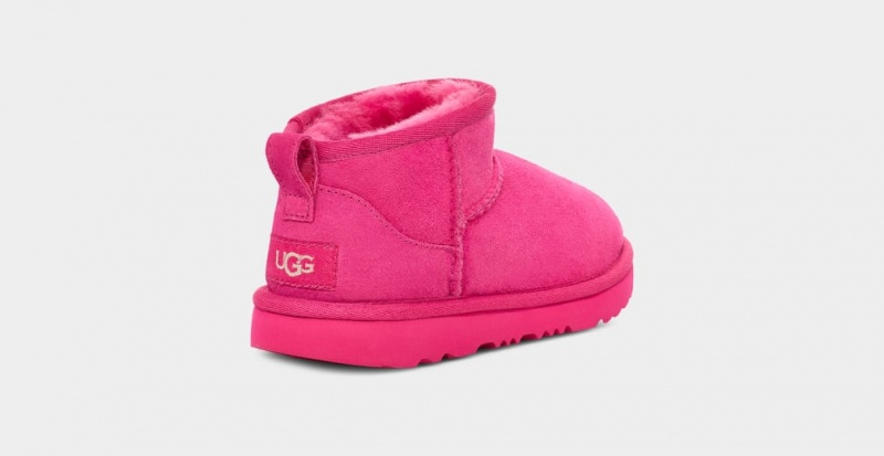 Ugg Classic Ultra Mini Stövlar Barn Rosa | Sverige-95871