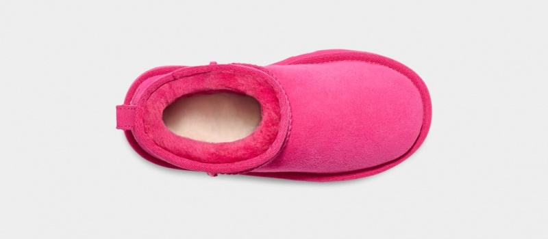 Ugg Classic Ultra Mini Stövlar Barn Rosa | Sverige-95871