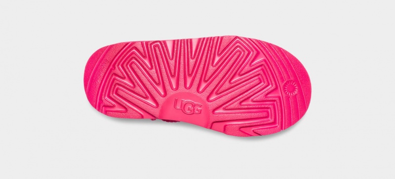 Ugg Classic Ultra Mini Stövlar Barn Rosa | Sverige-95871